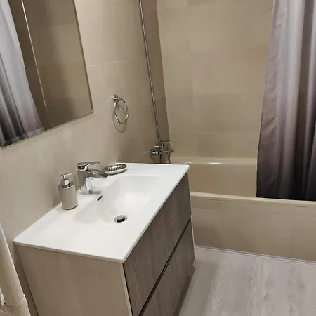 Ferienwohnung Agradable Duplex Terraza Virgen Del Rocio Sevilla Exterior foto