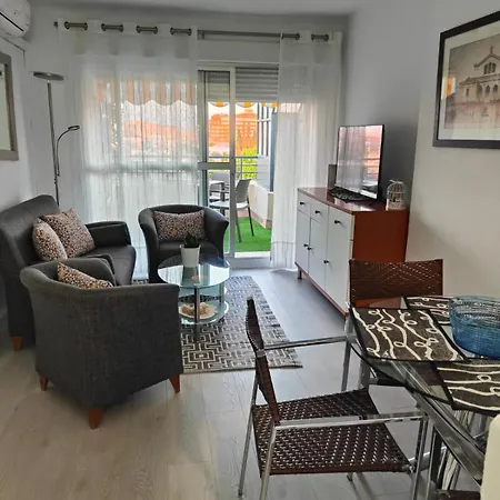Ferienwohnung Agradable Duplex Terraza Virgen Del Rocio Sevilla Exterior foto