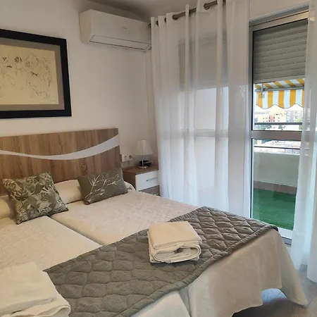 Ferienwohnung Agradable Duplex Terraza Virgen Del Rocio Sevilla Exterior foto