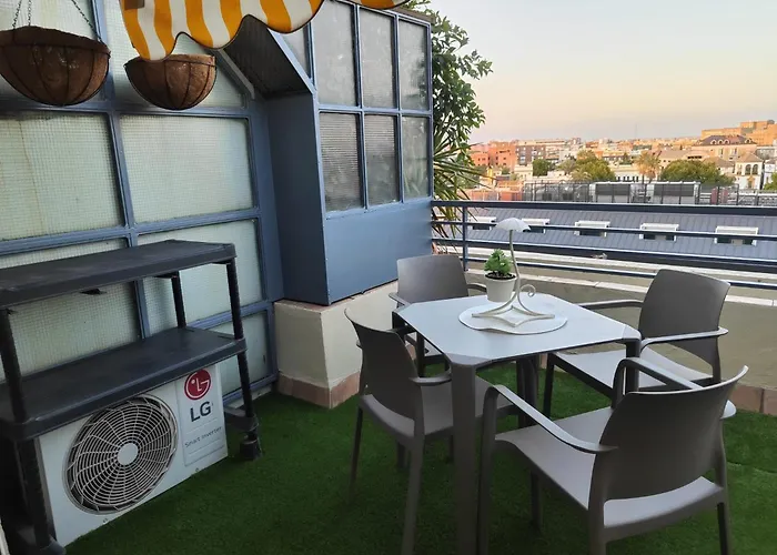 Agradable Duplex Terraza Virgen Del Rocio
