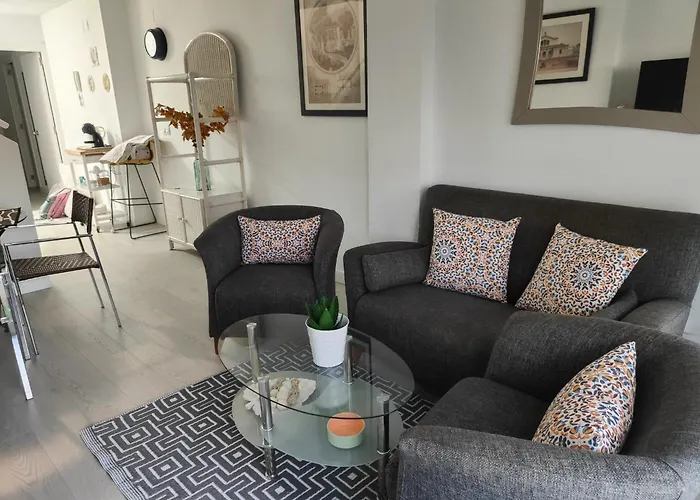 Agradable Duplex Terraza Virgen Del Rocio